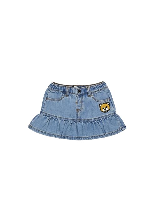 Gonna, bambina, logata. MOSCHINO | MDJ01M L0E2340140